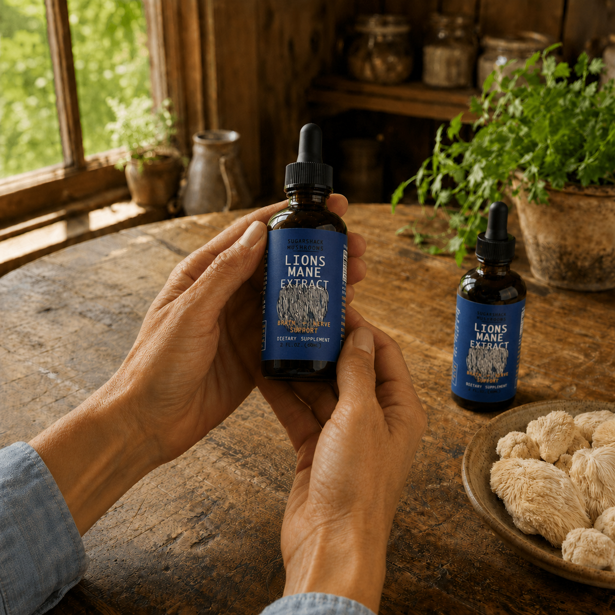 Lions Mane Mushroom Tincture