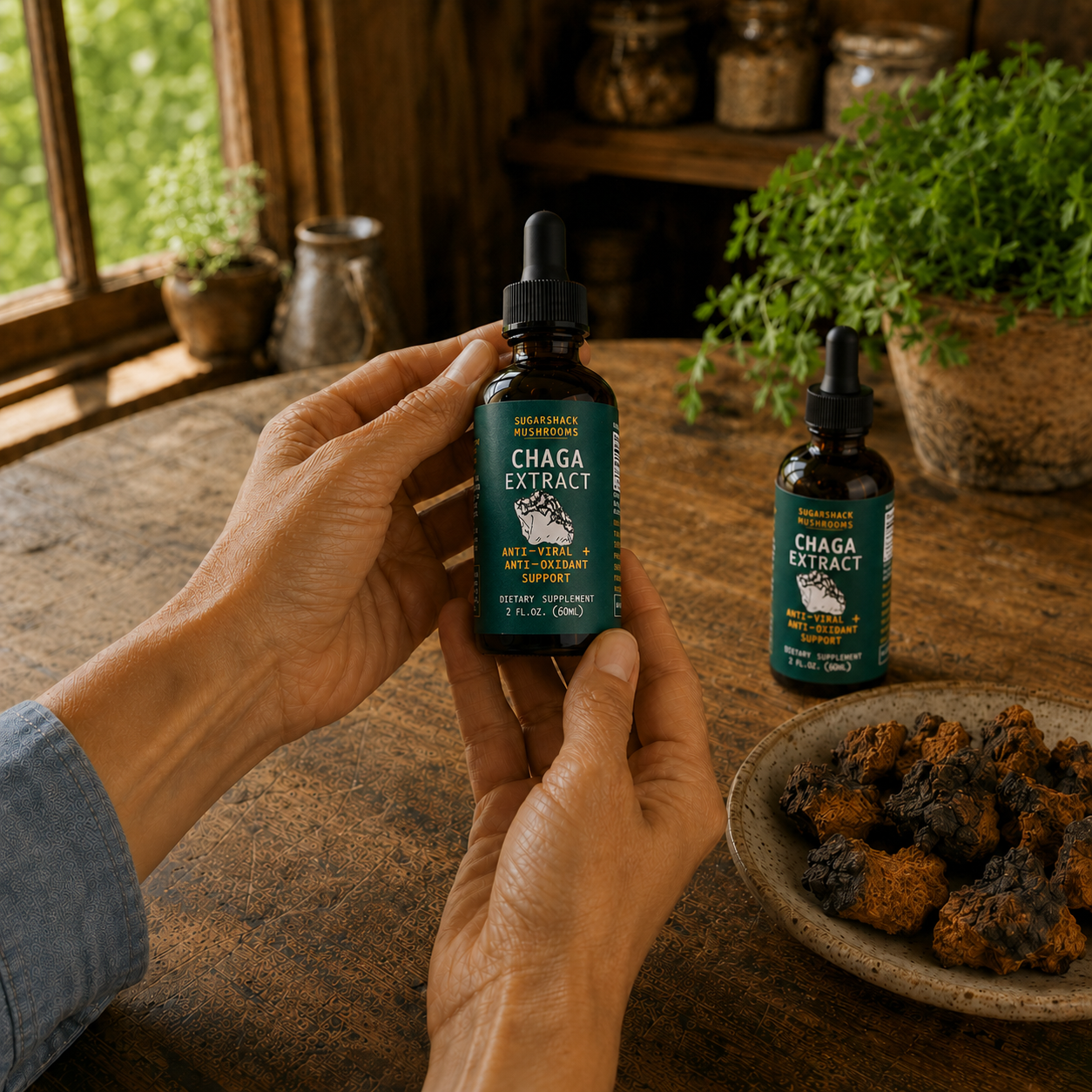 Chaga Mushroom Tincture