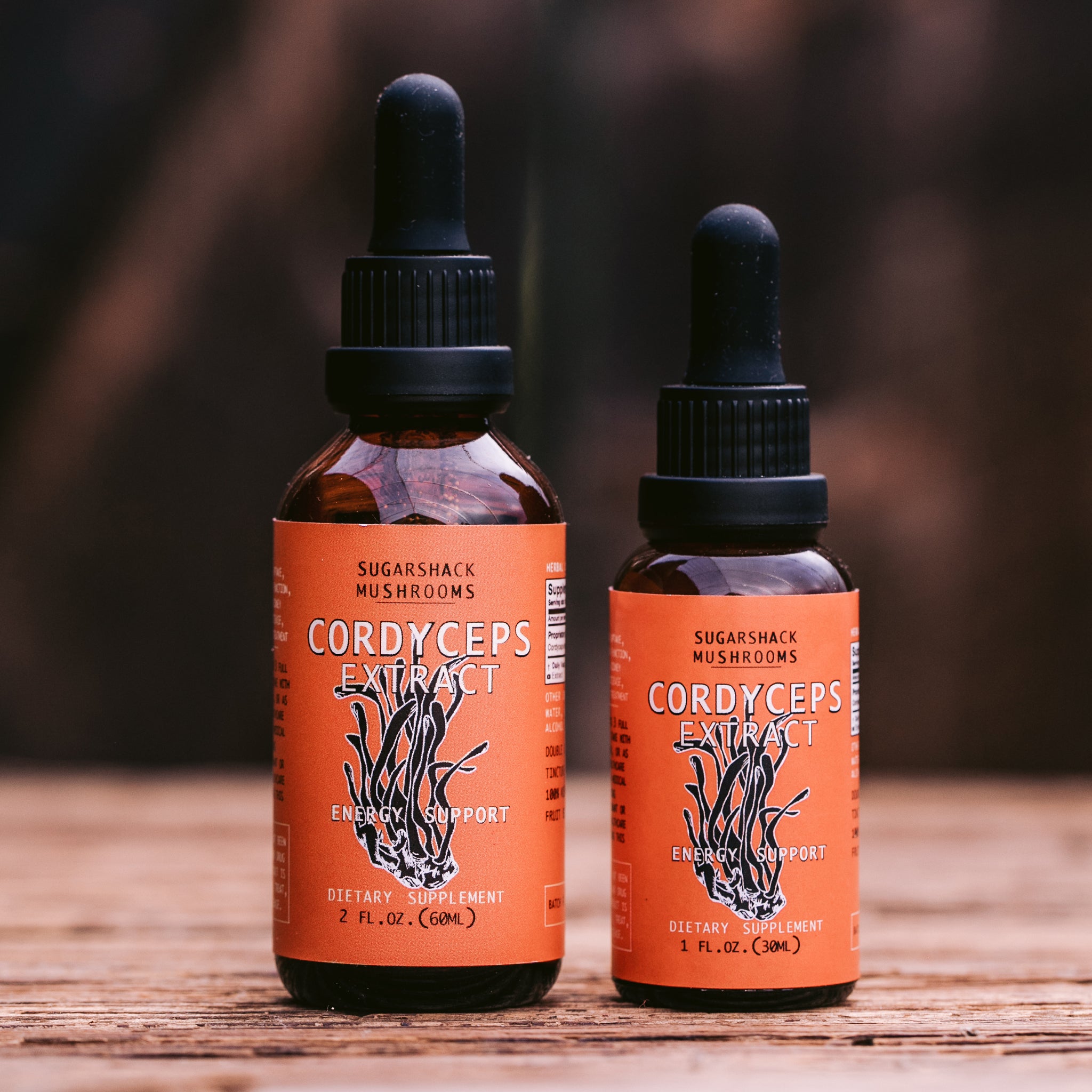 Cordyceps Mushroom Tincture