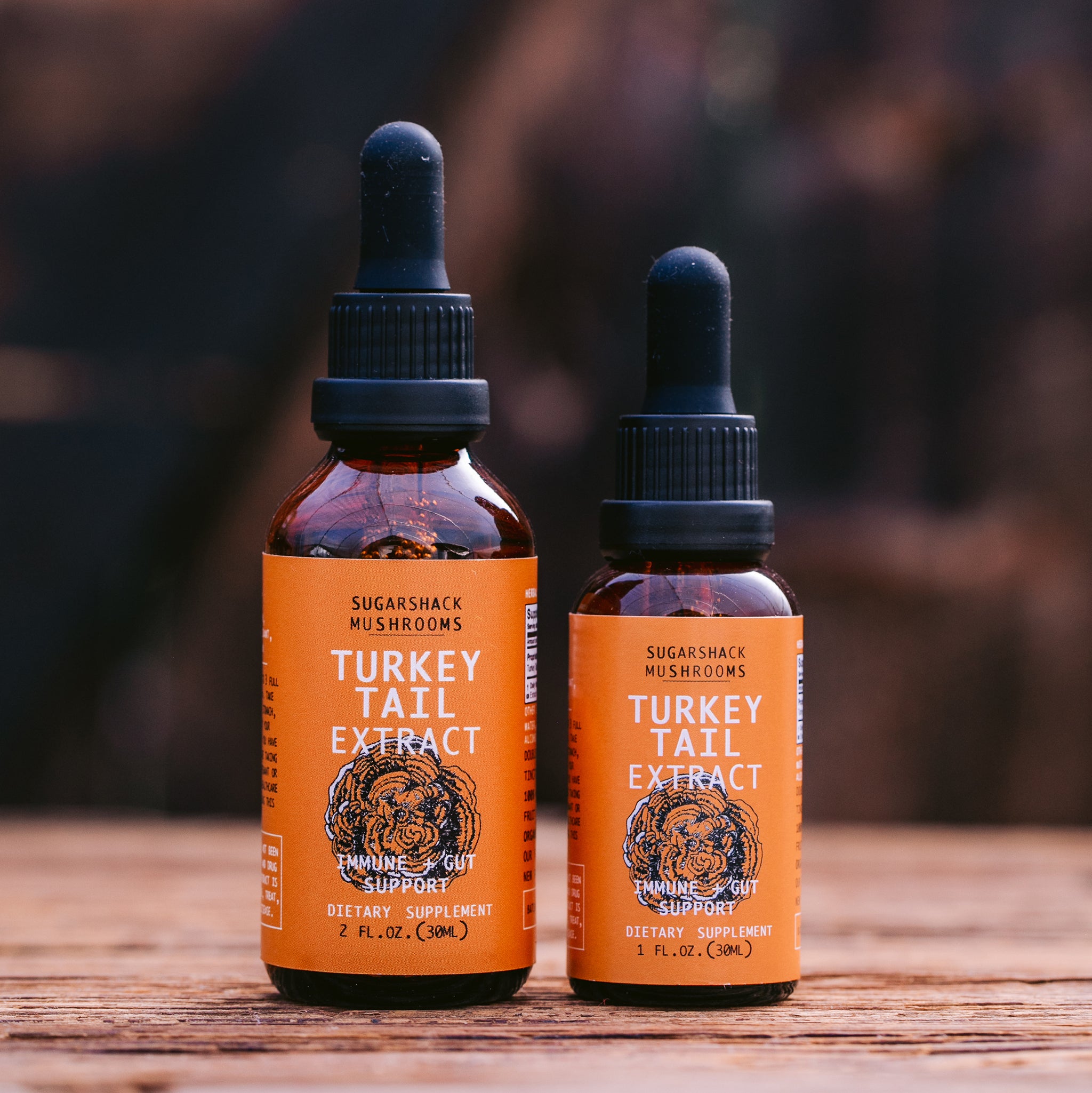 Turkey Tail Mushroom Tincture
