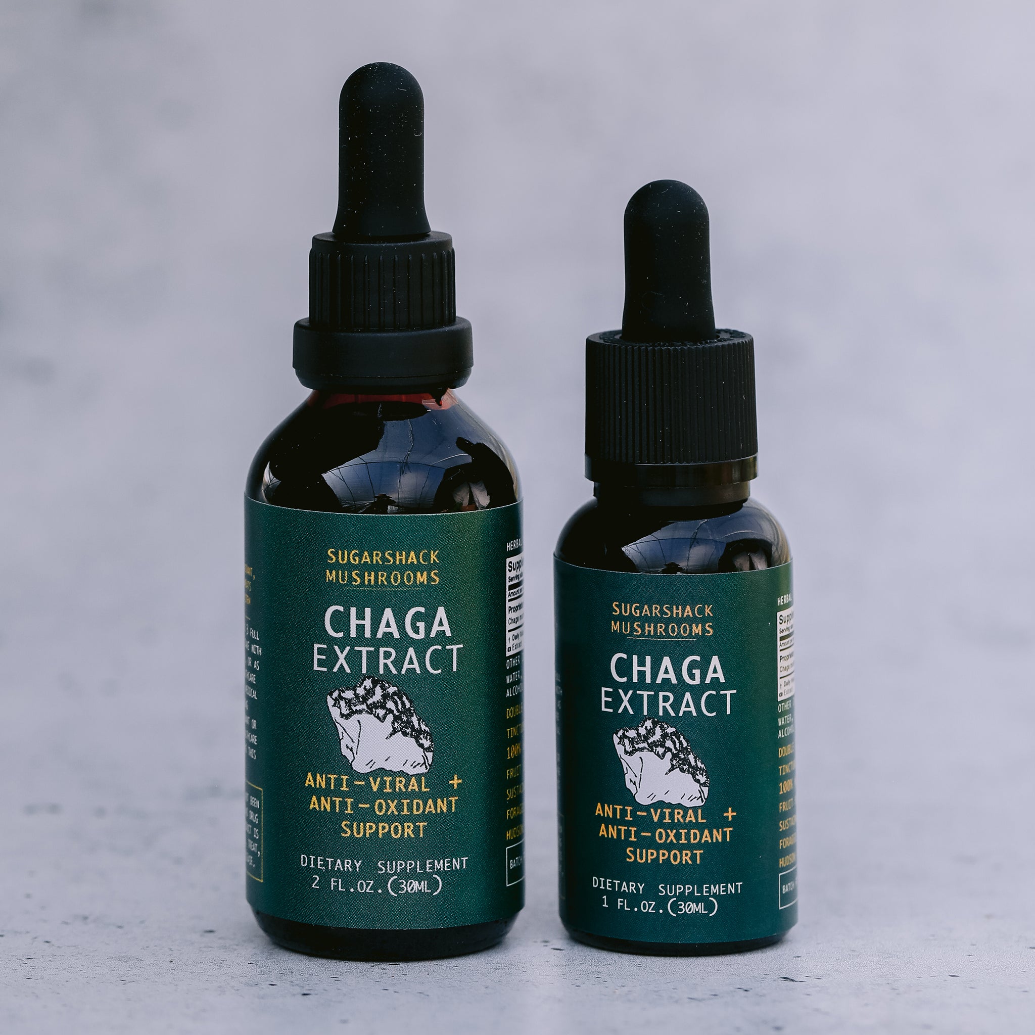 Chaga Mushroom Tincture