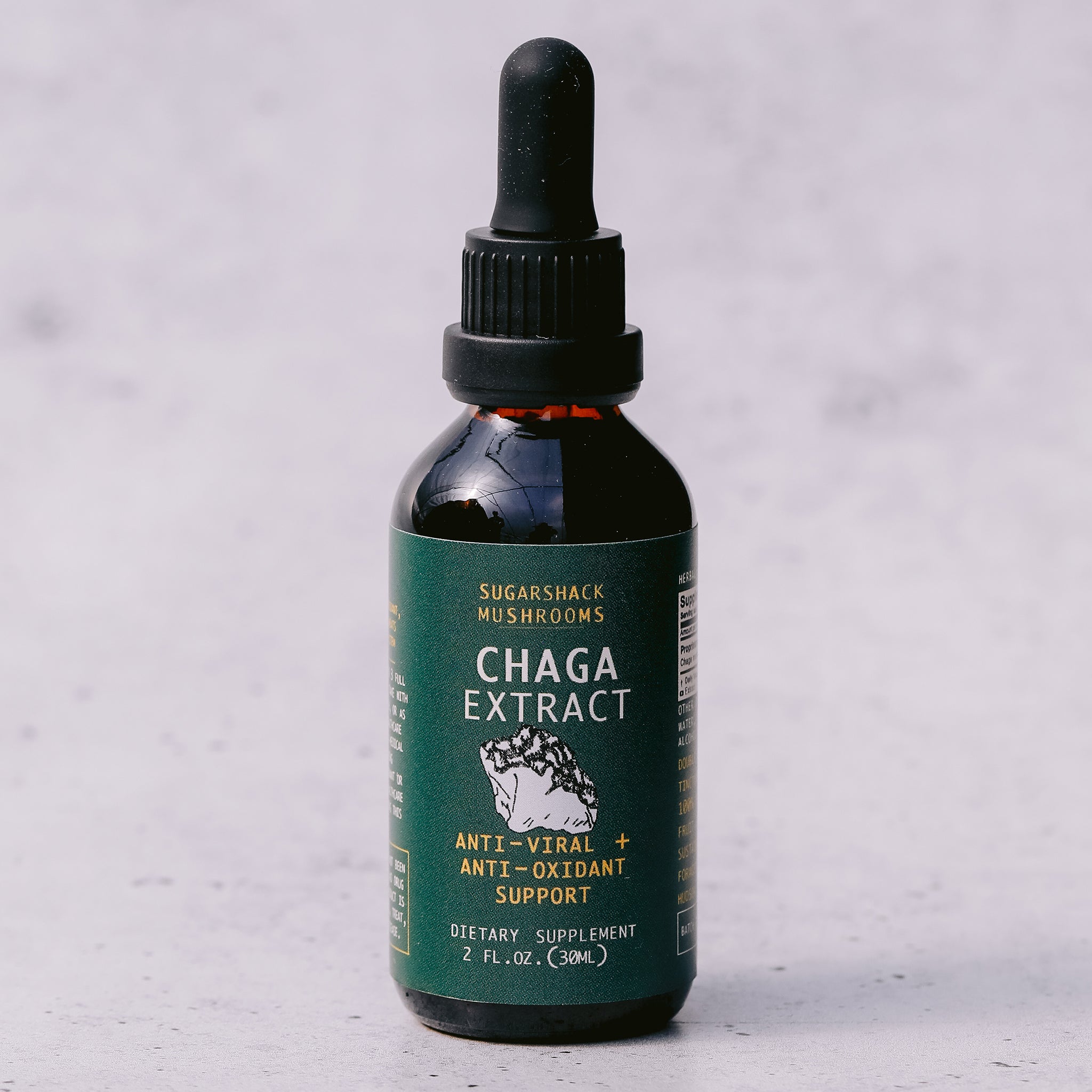 Chaga Mushroom Tincture