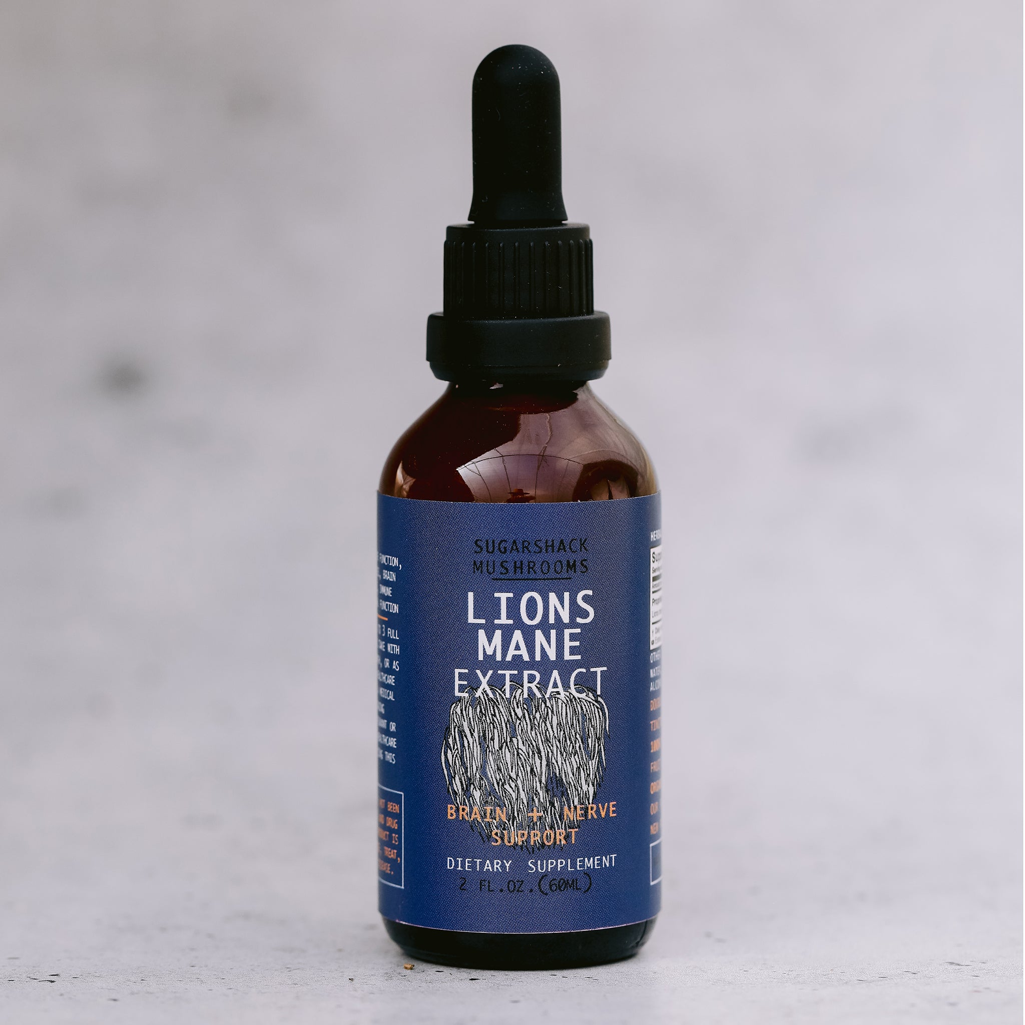Lions Mane Mushroom Tincture