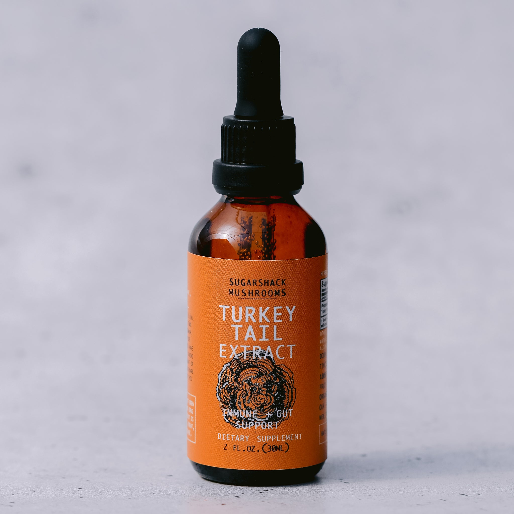 Turkey Tail Mushroom Tincture
