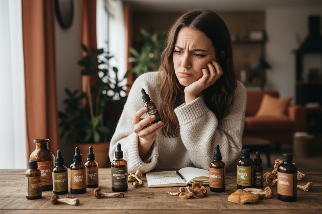 A Simple Guide to Mushroom Tinctures: How to Start with Functional Mushrooms
