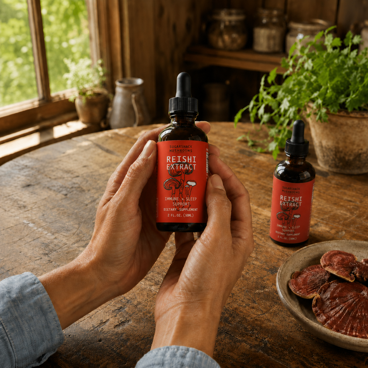 Reishi Mushroom Tincture
