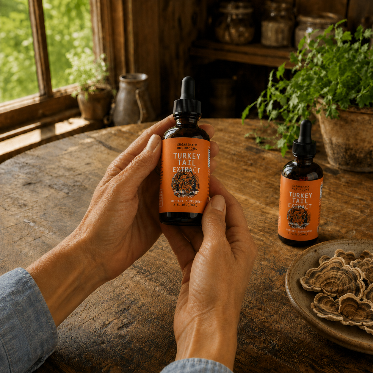 Turkey Tail Mushroom Tincture