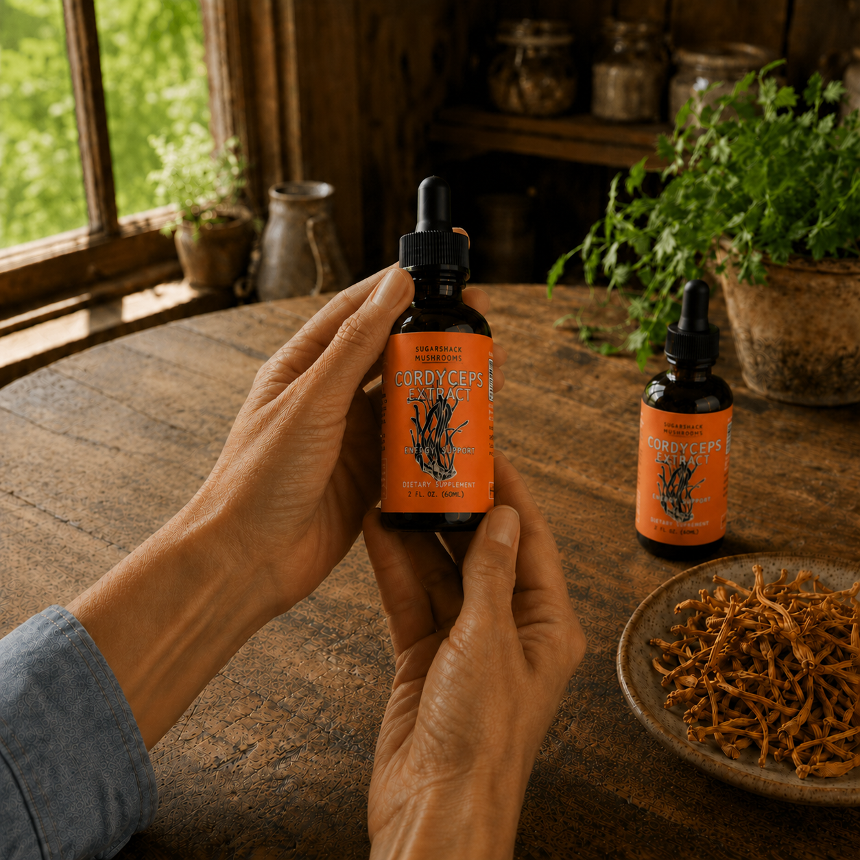 Cordyceps Mushroom Tincture