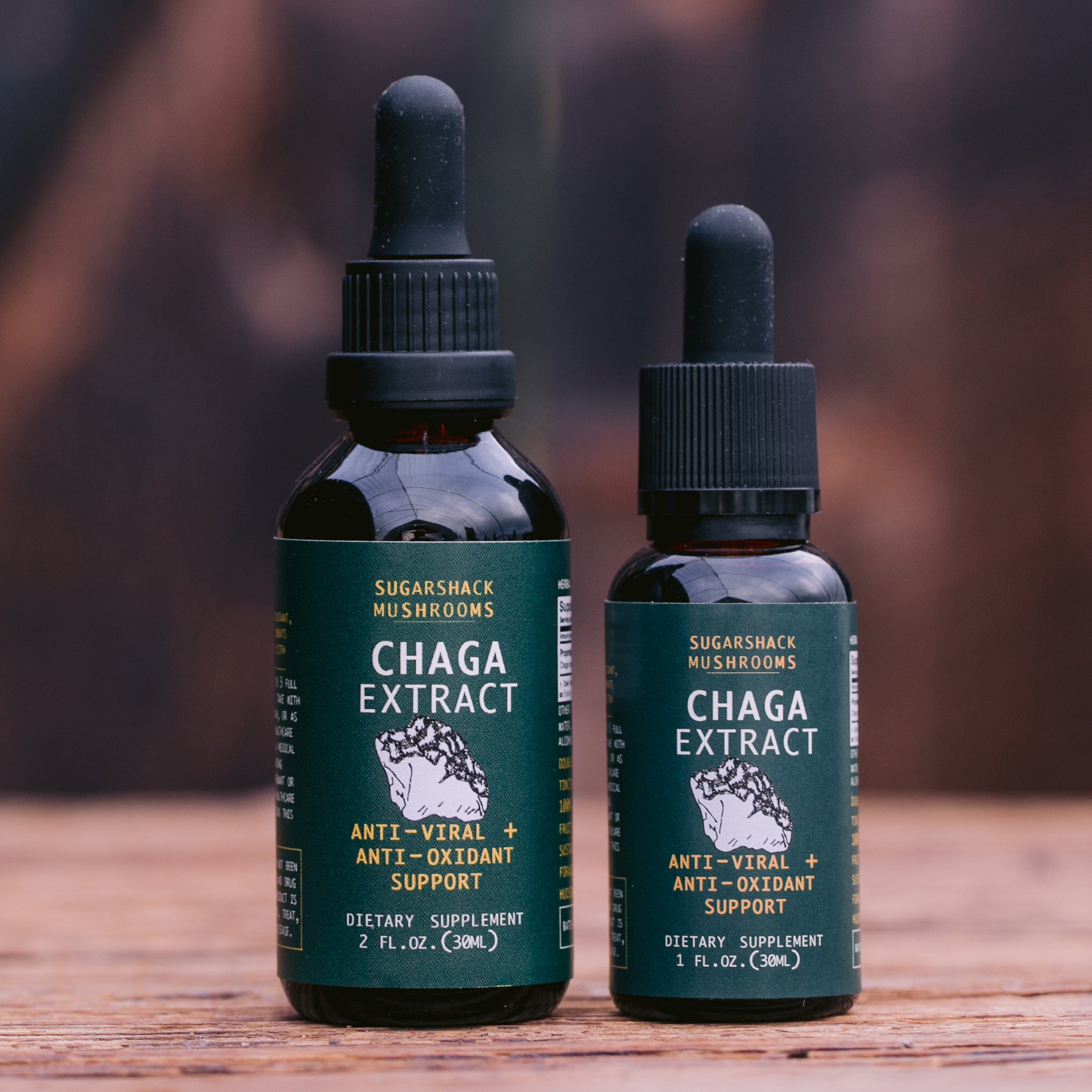 Chaga Mushroom Tincture