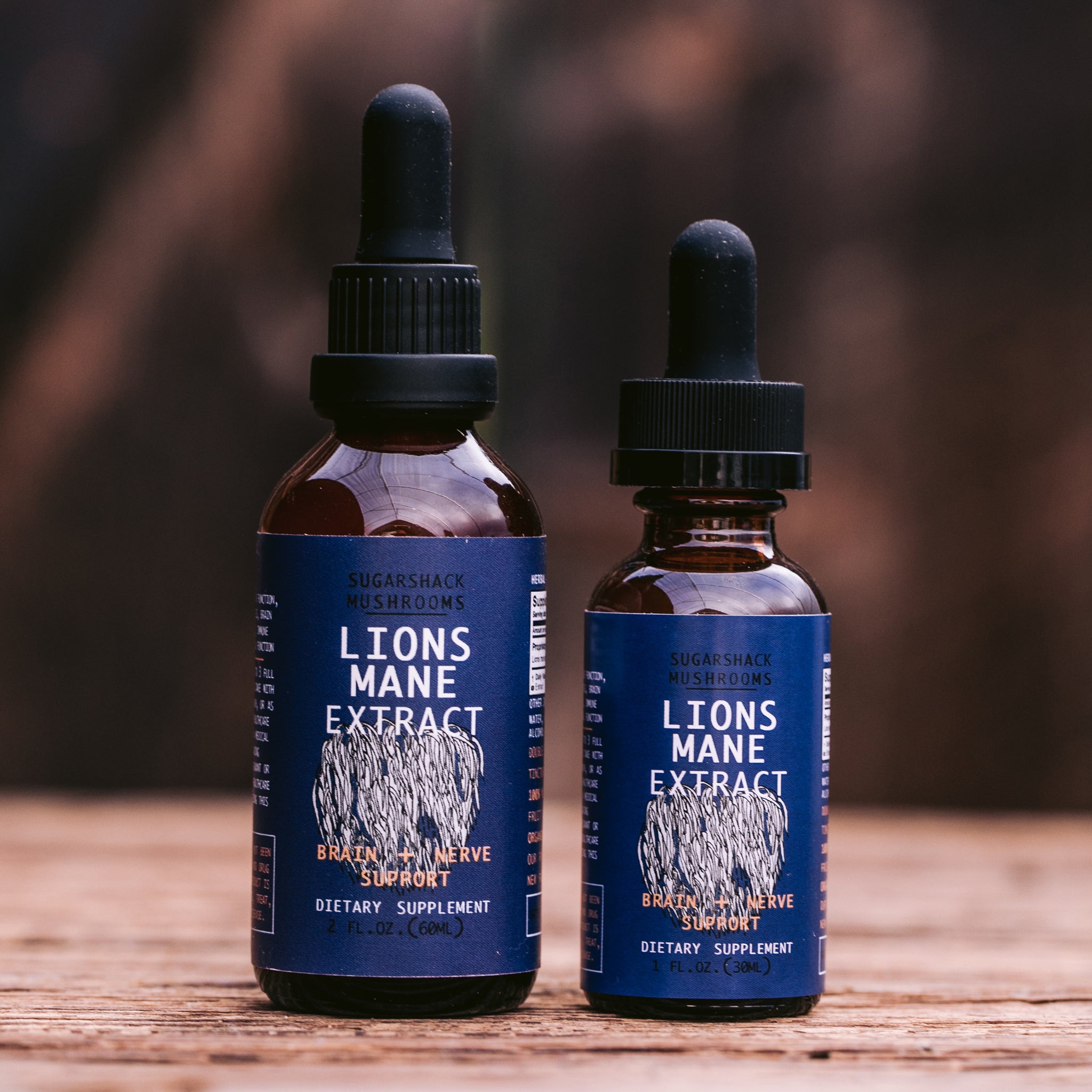 Lions Mane Mushroom Tincture