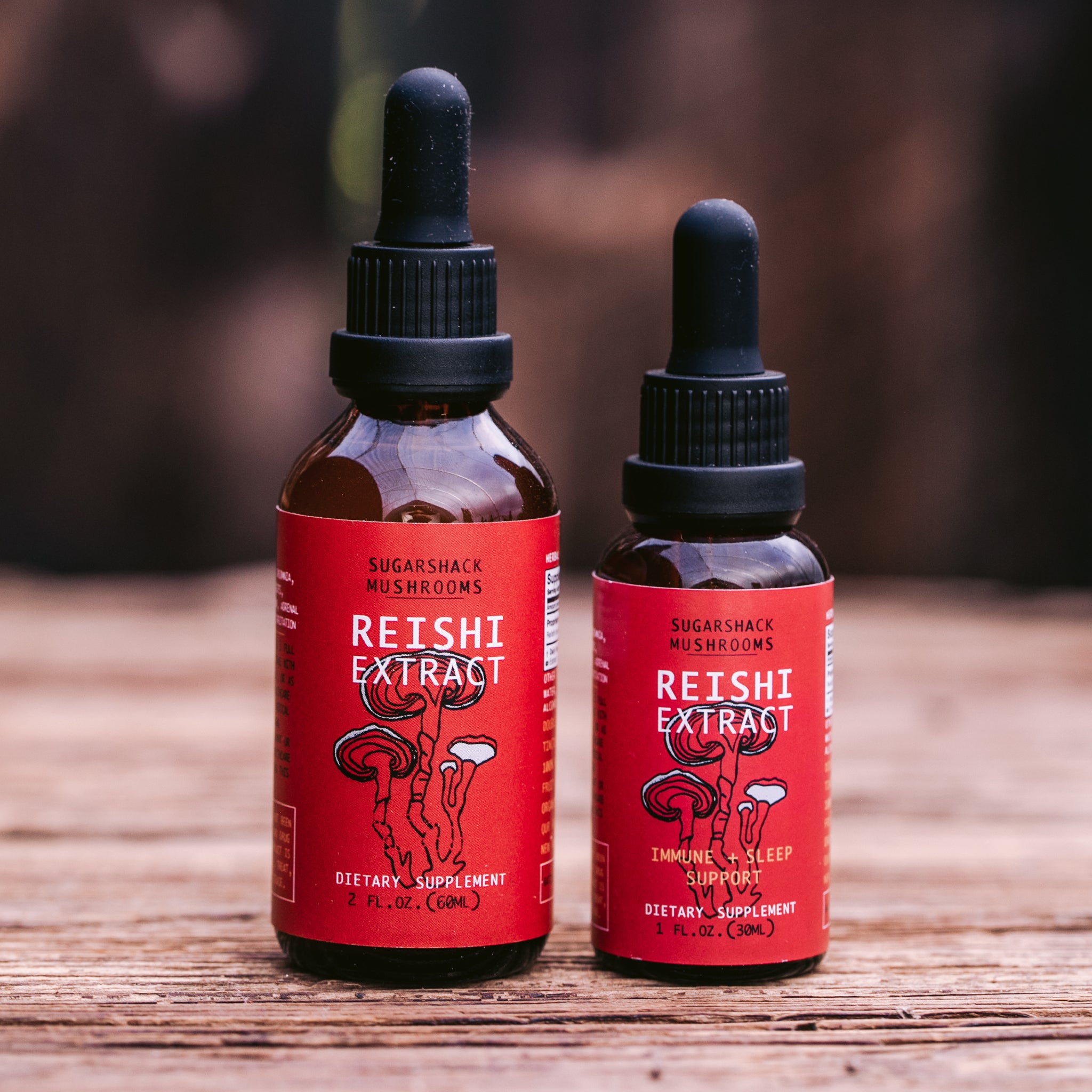 Reishi Mushroom Tincture