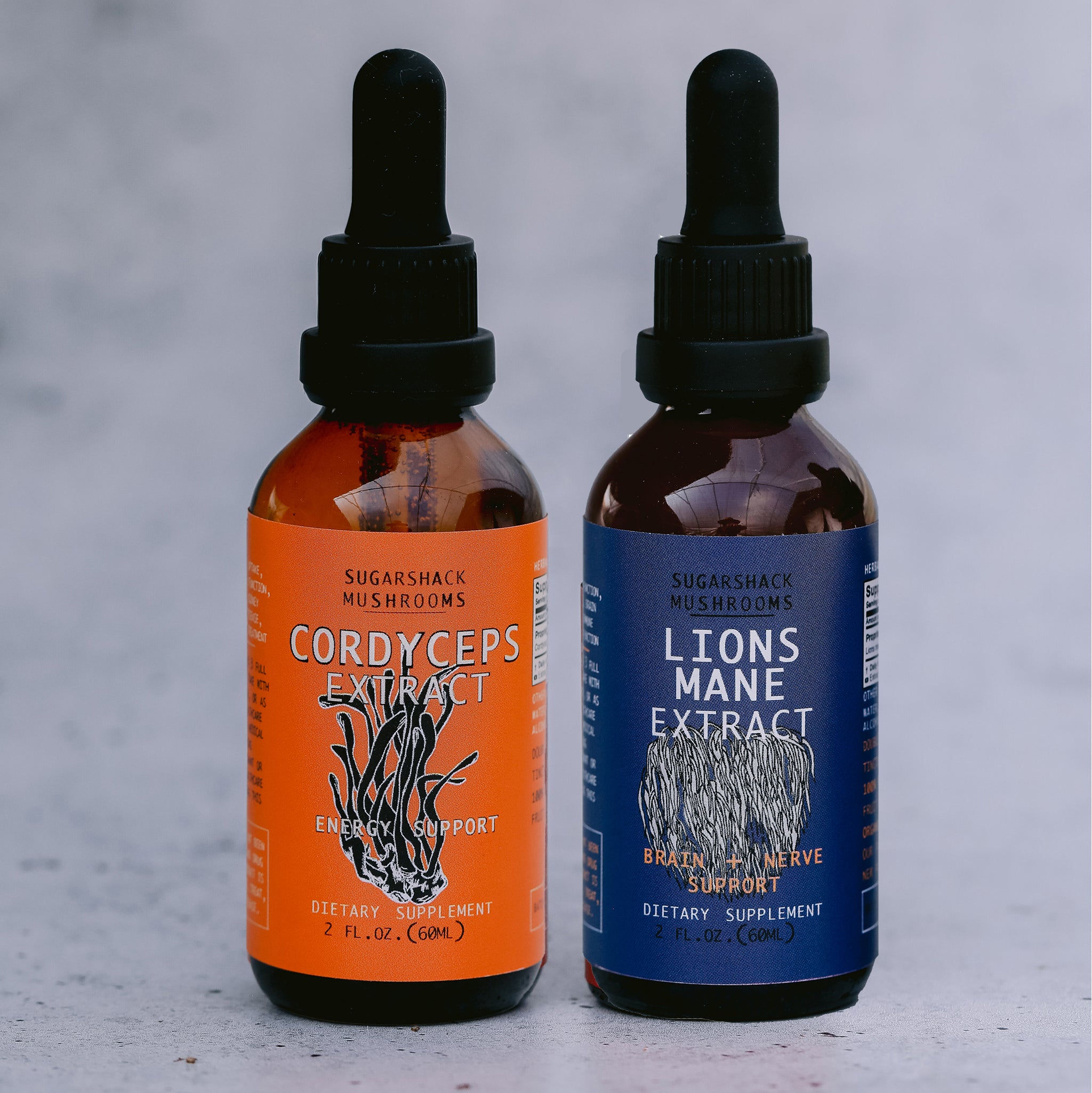 Energy and Mind Duo | Lion's Mane & Cordyceps