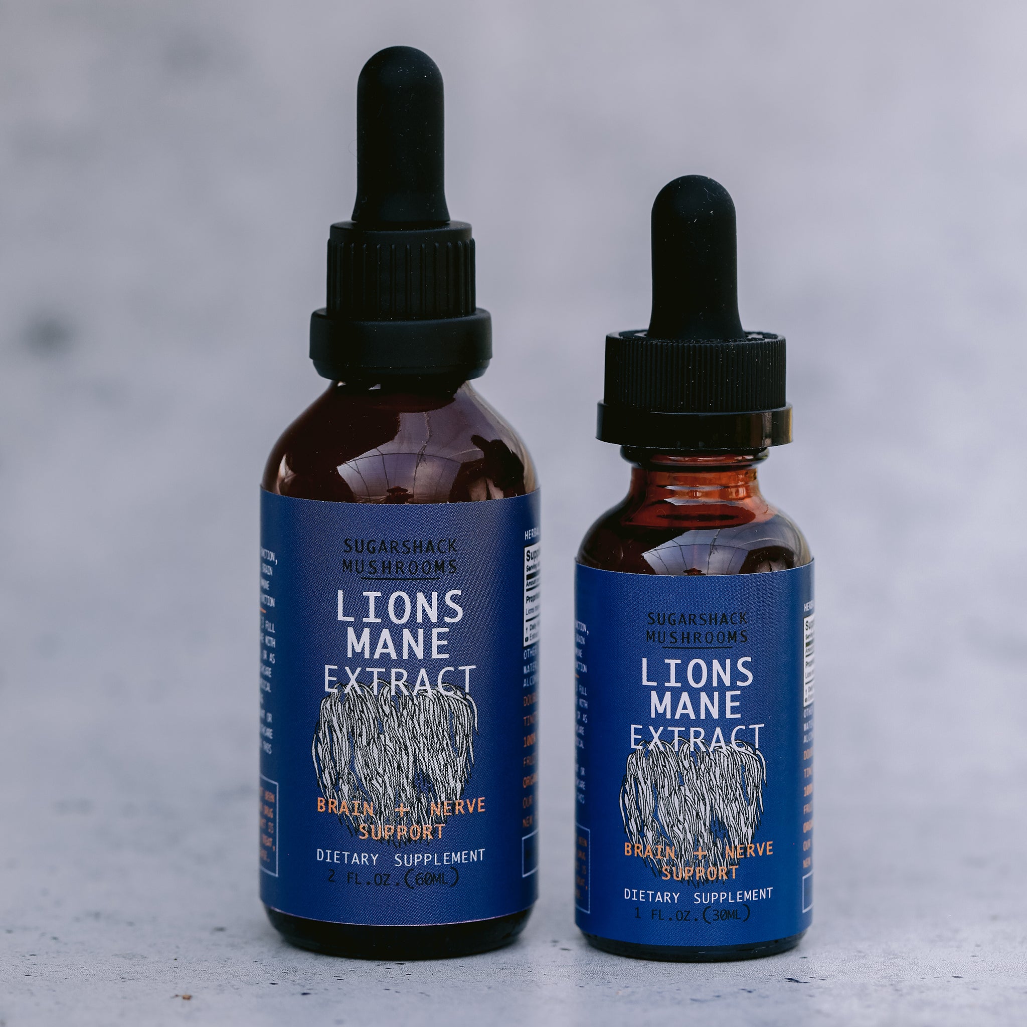 Lions Mane Mushroom Tincture