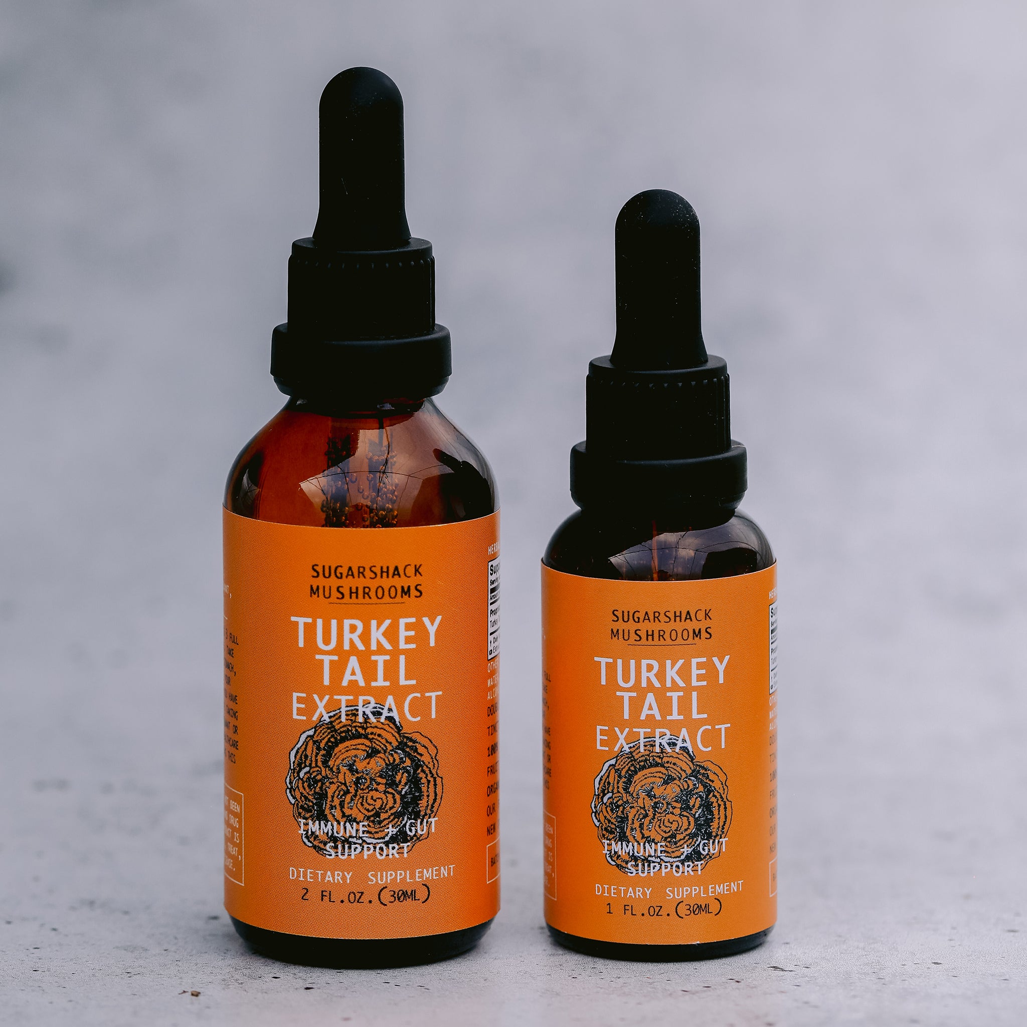 Turkey Tail Mushroom Tincture